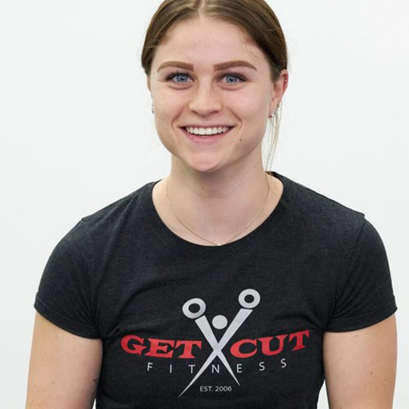 Abby coach at Get Cut Fitness